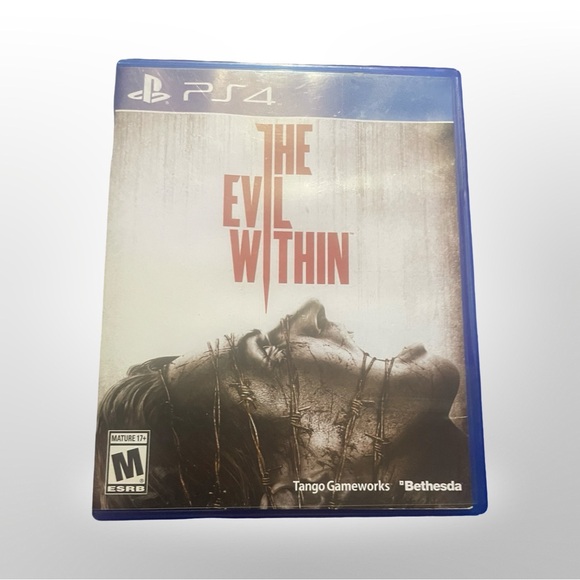 The Evil Within PS4 PlayStation 4 Video Game CIB Tested - Picture 1 of 2